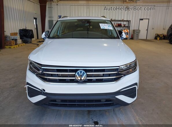 3VVFB7AX0RM165342 2024 VOLKSWAGEN TIGUAN White Սարքավորումների վահանակի տեսք
