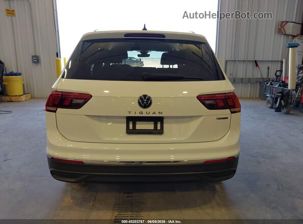 3VVFB7AX0RM165342 2024 VOLKSWAGEN TIGUAN White 