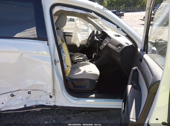 3VVFB7AX3RM089647 2024 VOLKSWAGEN TIGUAN White Սալոնի դիմացի տեսք