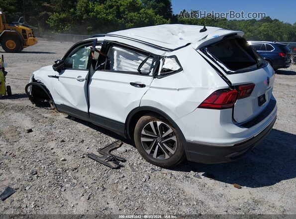 3VVFB7AX3RM089647 2024 VOLKSWAGEN TIGUAN White Հետևի ձախ