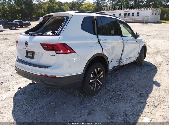 3VVFB7AX3RM089647 2024 VOLKSWAGEN TIGUAN White Հետևի աջ