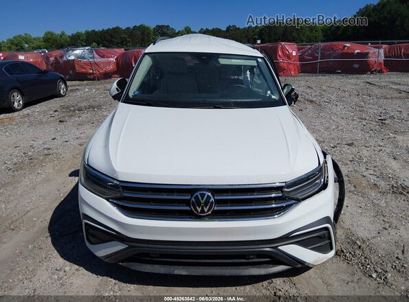 3VVFB7AX3RM089647 2024 VOLKSWAGEN TIGUAN White Սալոնի հետևի տեսք