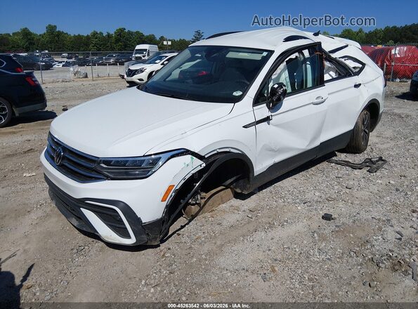 3VVFB7AX3RM089647 2024 VOLKSWAGEN TIGUAN White Առջևի ձախ երեք քառորդ տեսարան