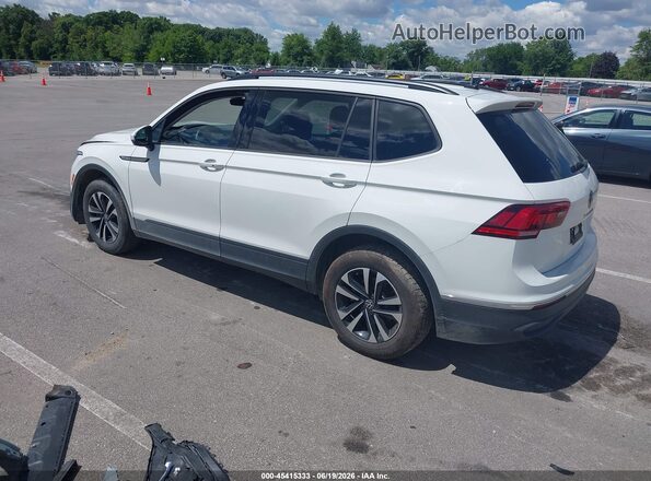3VVFB7AX7RM021870 2024 VOLKSWAGEN TIGUAN White Tył lewy