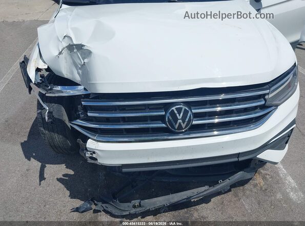 3VVFB7AX7RM021870 2024 VOLKSWAGEN TIGUAN White Widok z przodu