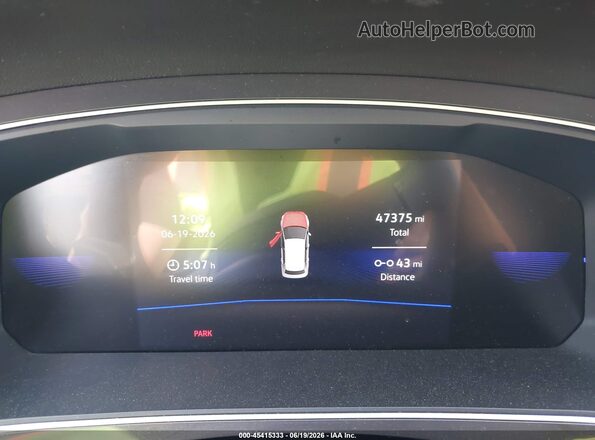 3VVFB7AX7RM021870 2024 VOLKSWAGEN TIGUAN White Widok tylnych siedzeń