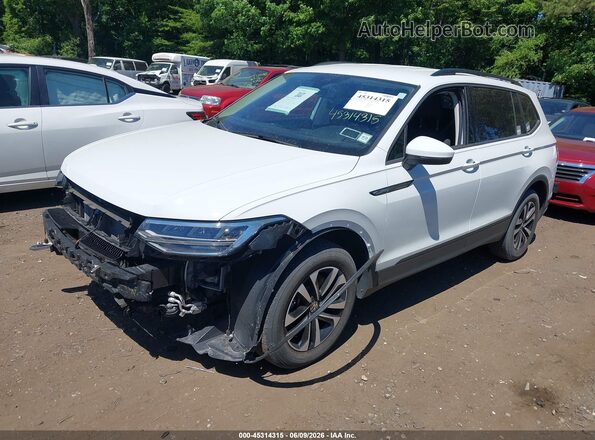 3VVFB7AX9RM032935 2024 VOLKSWAGEN TIGUAN White Vista tres cuartos delantera izquierda