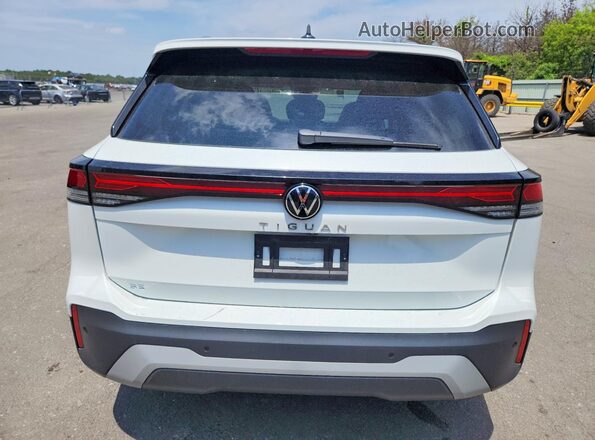3VVFR7RM1TM015219 2026 VOLKSWAGEN TIGUAN Белый Вид сзади