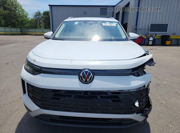 3VVFR7RM1TM015219 2026 VOLKSWAGEN TIGUAN Белый Вид спереди