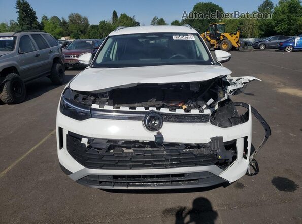 3VVFR7RM2TM007467 2026 VOLKSWAGEN TIGUAN White Вид наклейки з VIN-кодом