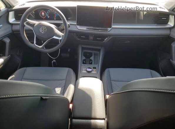3VVFR7RM2TM007467 2026 VOLKSWAGEN TIGUAN White Вид панелі приладів