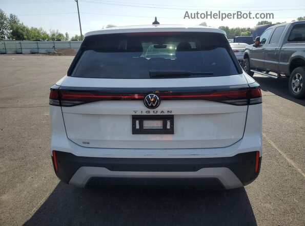 3VVFR7RM2TM007467 2026 VOLKSWAGEN TIGUAN White 