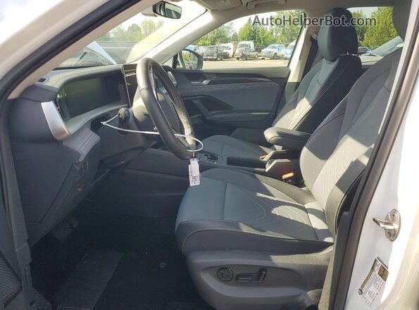 3VVFR7RM2TM007467 2026 VOLKSWAGEN TIGUAN White Вид салону спереду