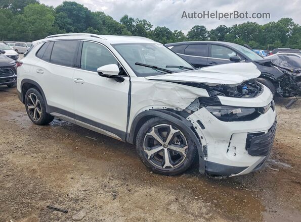 3VVFR7RM2TM074313 2026 VOLKSWAGEN TIGUAN Белый Передняя правая четверть