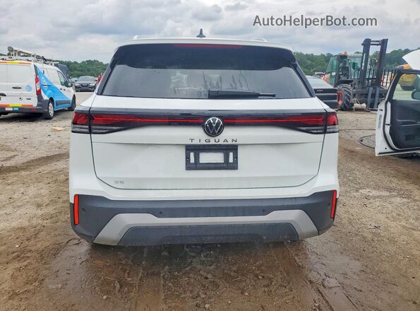 3VVFR7RM2TM074313 2026 VOLKSWAGEN TIGUAN Белый Вид сзади