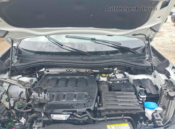 3VVFR7RM2TM074313 2026 VOLKSWAGEN TIGUAN Белый Вид подкапотного пространства
