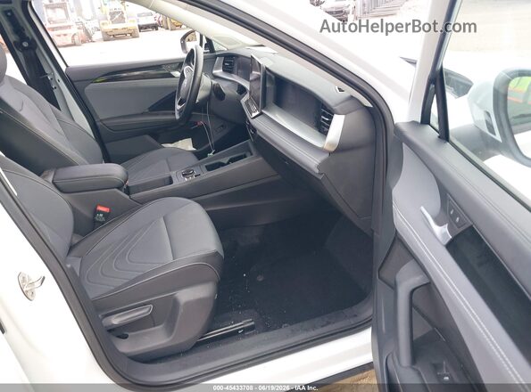 3VVFR7RM5SM023404 2025 VOLKSWAGEN TIGUAN White წინა სალონის ხედი