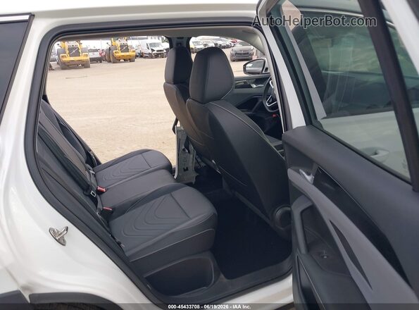 3VVFR7RM5SM023404 2025 VOLKSWAGEN TIGUAN White VIN კოდის სტიკერის ხედი