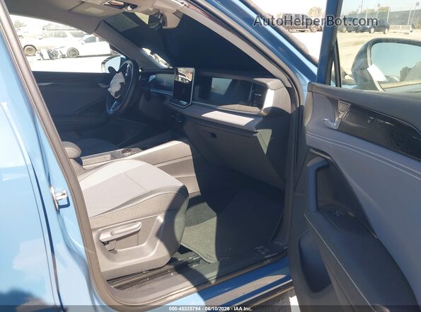 3VVFR7RM5SM051476 2025 VOLKSWAGEN TIGUAN Blue Вид салону спереду