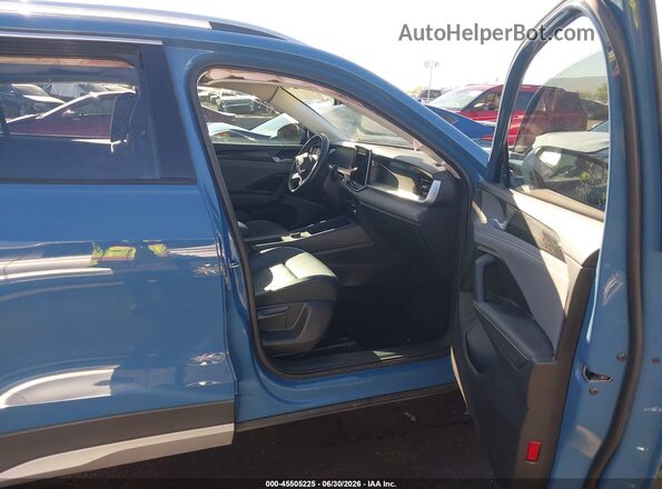 3VVFR7RM6SM061823 2025 VOLKSWAGEN TIGUAN Blue Սալոնի դիմացի տեսք