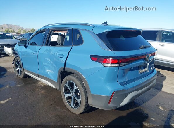 3VVFR7RM6SM061823 2025 VOLKSWAGEN TIGUAN Blue Հետևի ձախ