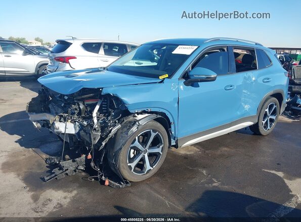 3VVFR7RM6SM061823 2025 VOLKSWAGEN TIGUAN Blue Առջևի ձախ երեք քառորդ տեսարան
