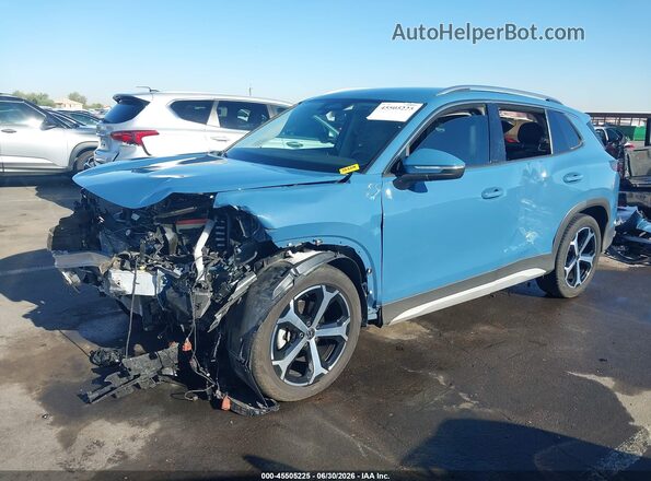 3VVFR7RM6SM061823 2025 VOLKSWAGEN TIGUAN Blue Դիմացի տեսք
