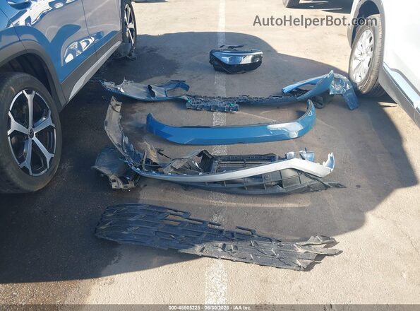 3VVFR7RM6SM061823 2025 VOLKSWAGEN TIGUAN Blue Առջևի վահանակի տեսք