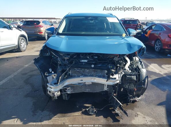 3VVFR7RM6SM061823 2025 VOLKSWAGEN TIGUAN Blue Սարքավորումների վահանակի տեսք