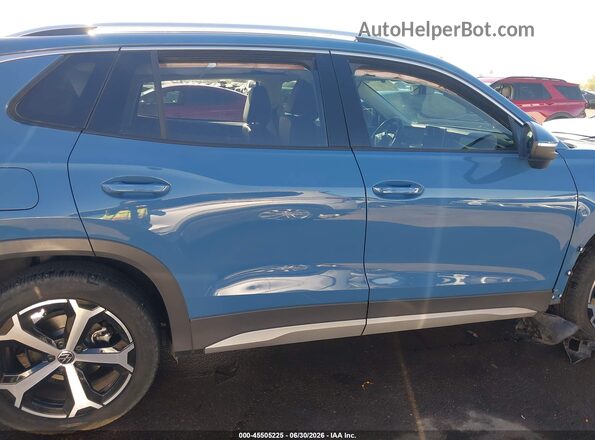 3VVFR7RM6SM061823 2025 VOLKSWAGEN TIGUAN Blue Սալոնի հետևի տեսք