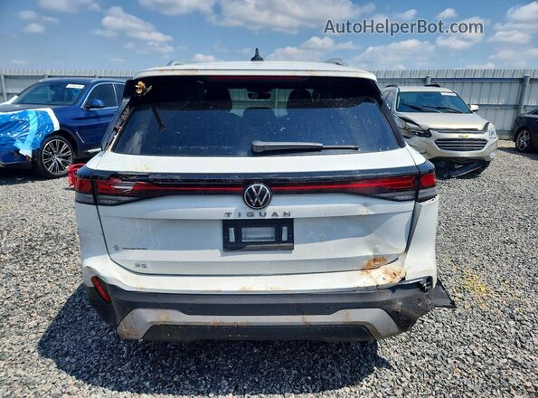 3VVFR7RM8SM008508 2025 VOLKSWAGEN TIGUAN Белый Вид сзади