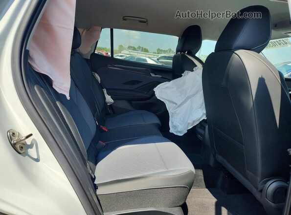 3VVFR7RM8SM008508 2025 VOLKSWAGEN TIGUAN Белый Вид задних сидений