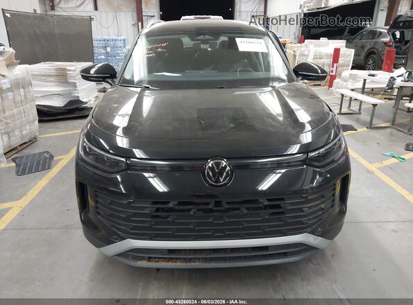 3VVFR7RM9SM038925 2025 VOLKSWAGEN TIGUAN Черный Вид панели приборов