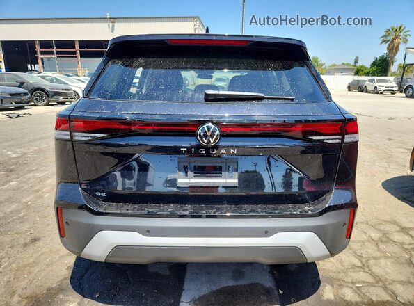 3VVFR7RMXTM063396 2026 VOLKSWAGEN TIGUAN Black 