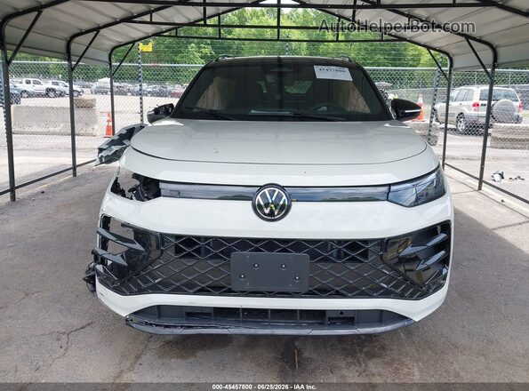 3VVGR7RM1TM040464 2026 VOLKSWAGEN TIGUAN White წინა პანელის ხედი
