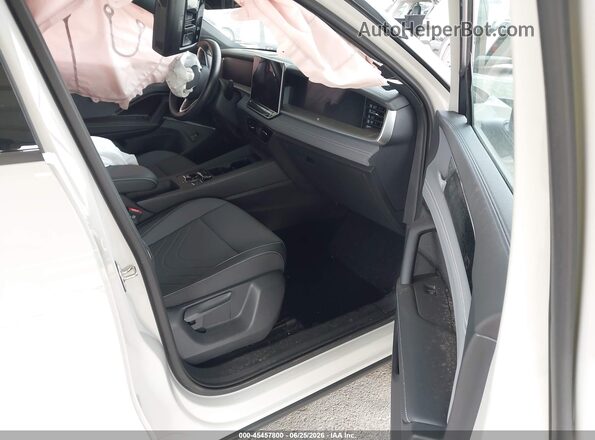 3VVGR7RM1TM040464 2026 VOLKSWAGEN TIGUAN White წინა სალონის ხედი