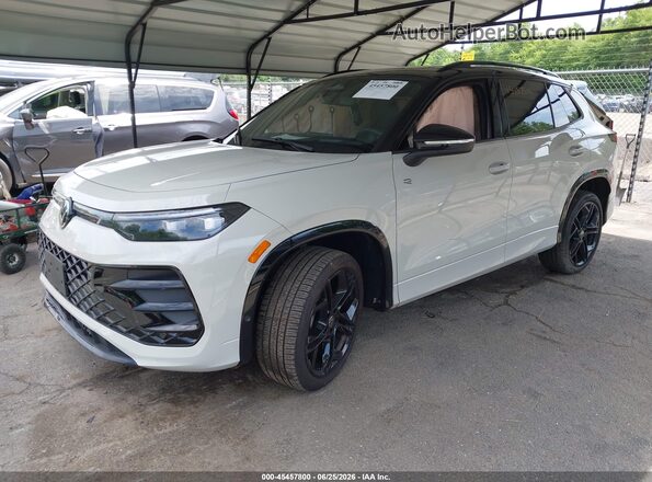 3VVGR7RM1TM040464 2026 VOLKSWAGEN TIGUAN White წინა მარცხენა ხედი სამი მეოთხედიდან