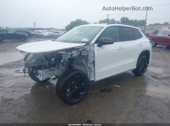 3VVGR7RM2SM067896 2025 VOLKSWAGEN TIGUAN White წინა მარცხენა ხედი სამი მეოთხედიდან