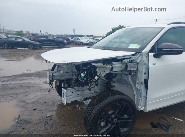3VVGR7RM2SM067896 2025 VOLKSWAGEN TIGUAN White წინა ხედი