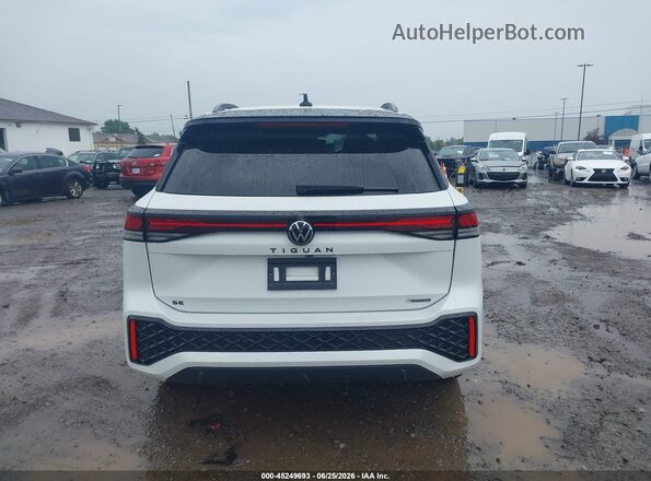 3VVGR7RM2SM067896 2025 VOLKSWAGEN TIGUAN White 