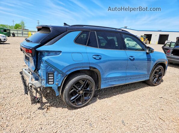 3VVGR7RM3SM018805 2025 VOLKSWAGEN TIGUAN Blue Հետևի աջ