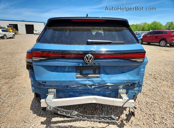 3VVGR7RM3SM018805 2025 VOLKSWAGEN TIGUAN Blue Հետևի տեսք