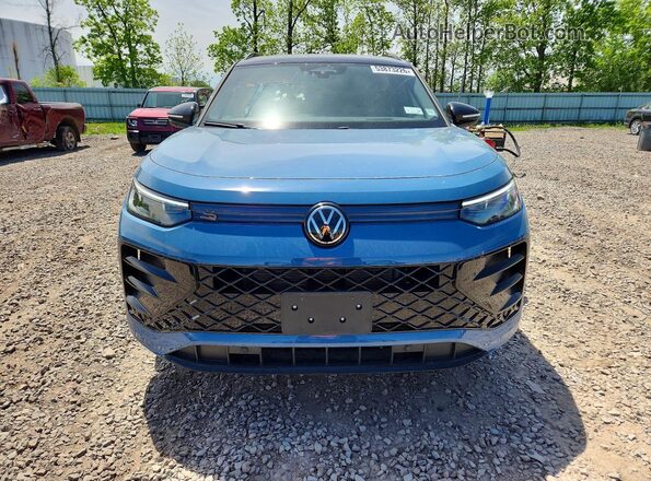3VVGR7RM3SM018805 2025 VOLKSWAGEN TIGUAN Blue Դիմացի տեսք