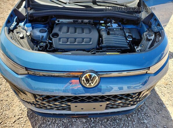 3VVGR7RM3SM018805 2025 VOLKSWAGEN TIGUAN Blue Շարժիչի բաժամունքի տեսք