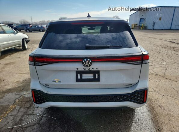 3VVGR7RM3SM020098 2025 VOLKSWAGEN TIGUAN Beige უკანა ხედი