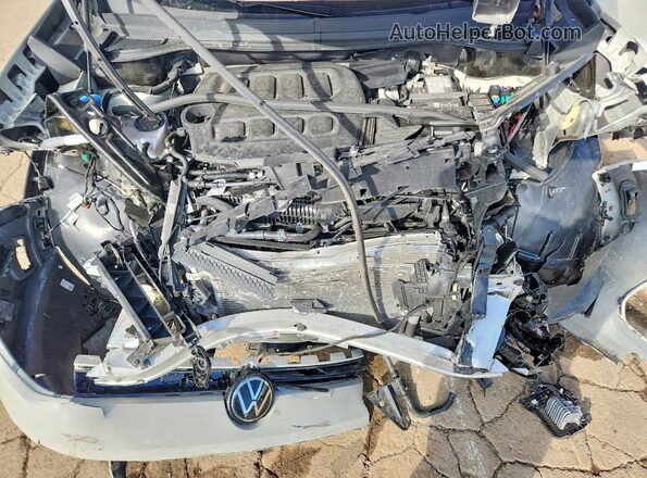 3VVGR7RM3SM020098 2025 VOLKSWAGEN TIGUAN Beige ძრავის განყოფილების ხედი