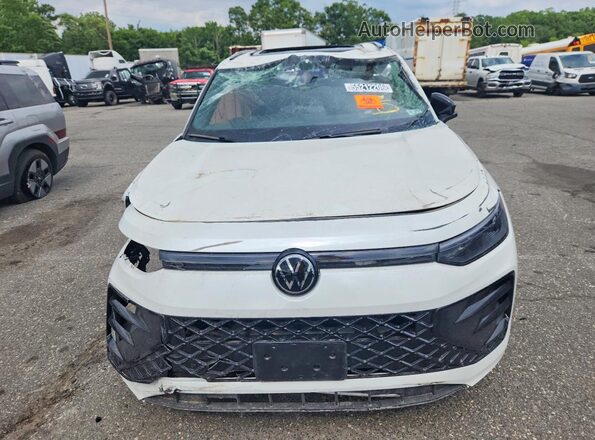 3VVGR7RM3TM078049 2026 VOLKSWAGEN TIGUAN White Դիմացի տեսք