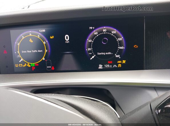 3VVGR7RM4SM026525 2025 VOLKSWAGEN TIGUAN Черный Вид задних сидений