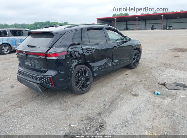 3VVGR7RM4SM026525 2025 VOLKSWAGEN TIGUAN Черный Задняя правая четверть