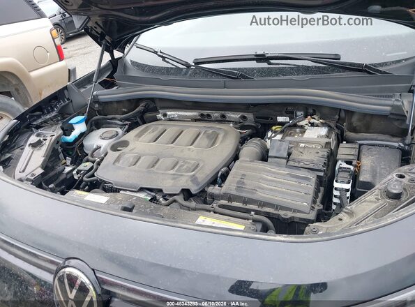 3VVGR7RM4SM026525 2025 VOLKSWAGEN TIGUAN Черный Вид сзади